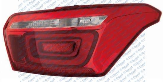 ZENON CI9659 Arka Stop Sag Soketli C-Elysee 13>